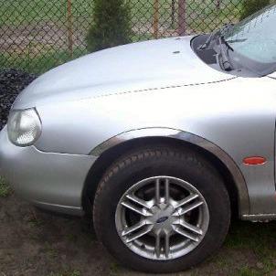 Накладки на арки Max chrome для Ford Mondeo 2000-2007 гг. нержавеющая сталь Хром
