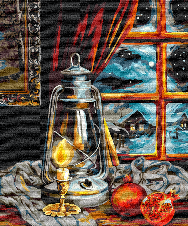 Картина по номерам Brushme Уют 40x50 см (BS51530)