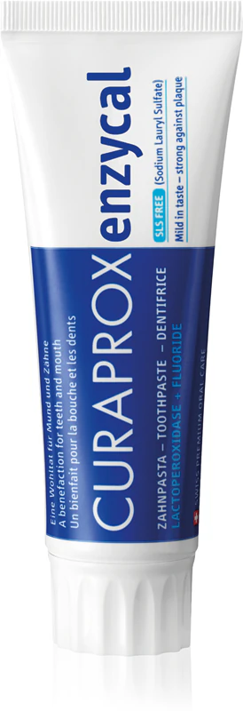 Зубная паста CURAPROX Enzycal 950 75 мл