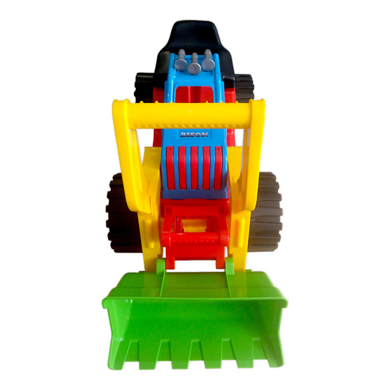 Екскаватор дитячий Червоний (17104) - фото 2 Екскаватор дитячий Червоний (17104) - фото 2