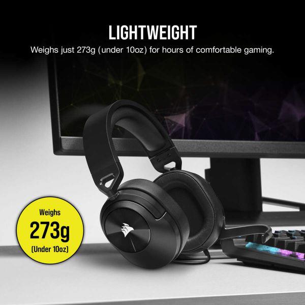 Навушники Corsair HS55 Stereo Headset Carbon (CA-9011260-EU) - фото 8