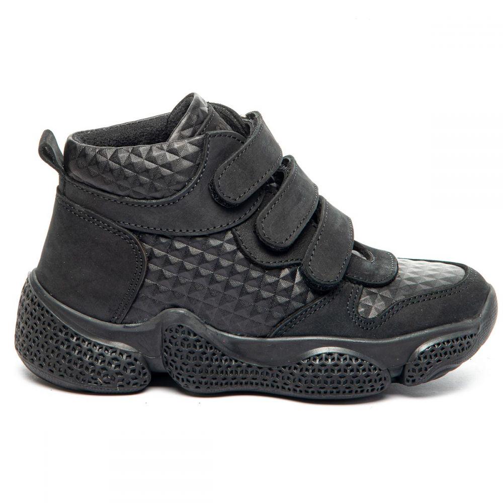 Ботинки для мальчиков The Leo 1378 р. 35 23 см Черный - фото 2 Ботинки для мальчиков The Leo 1378 р. 35 23 см Черный - фото 2