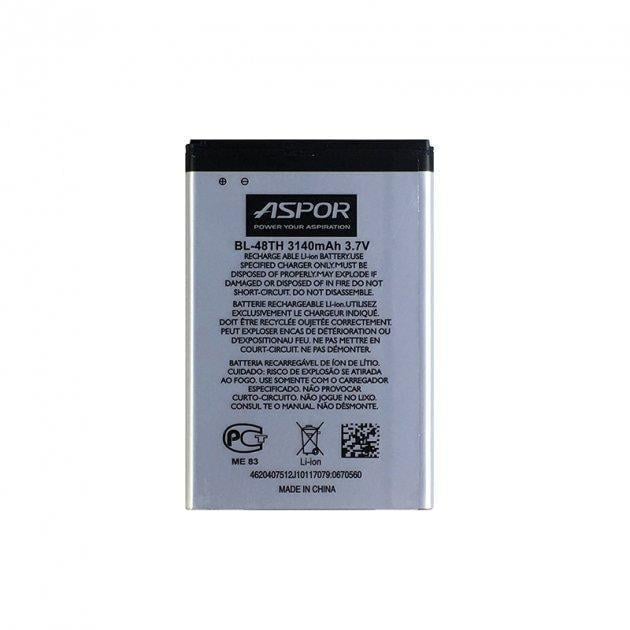 Аккумулятор Aspor для LG BL-48TH E940 E977 E980 (1860523154)