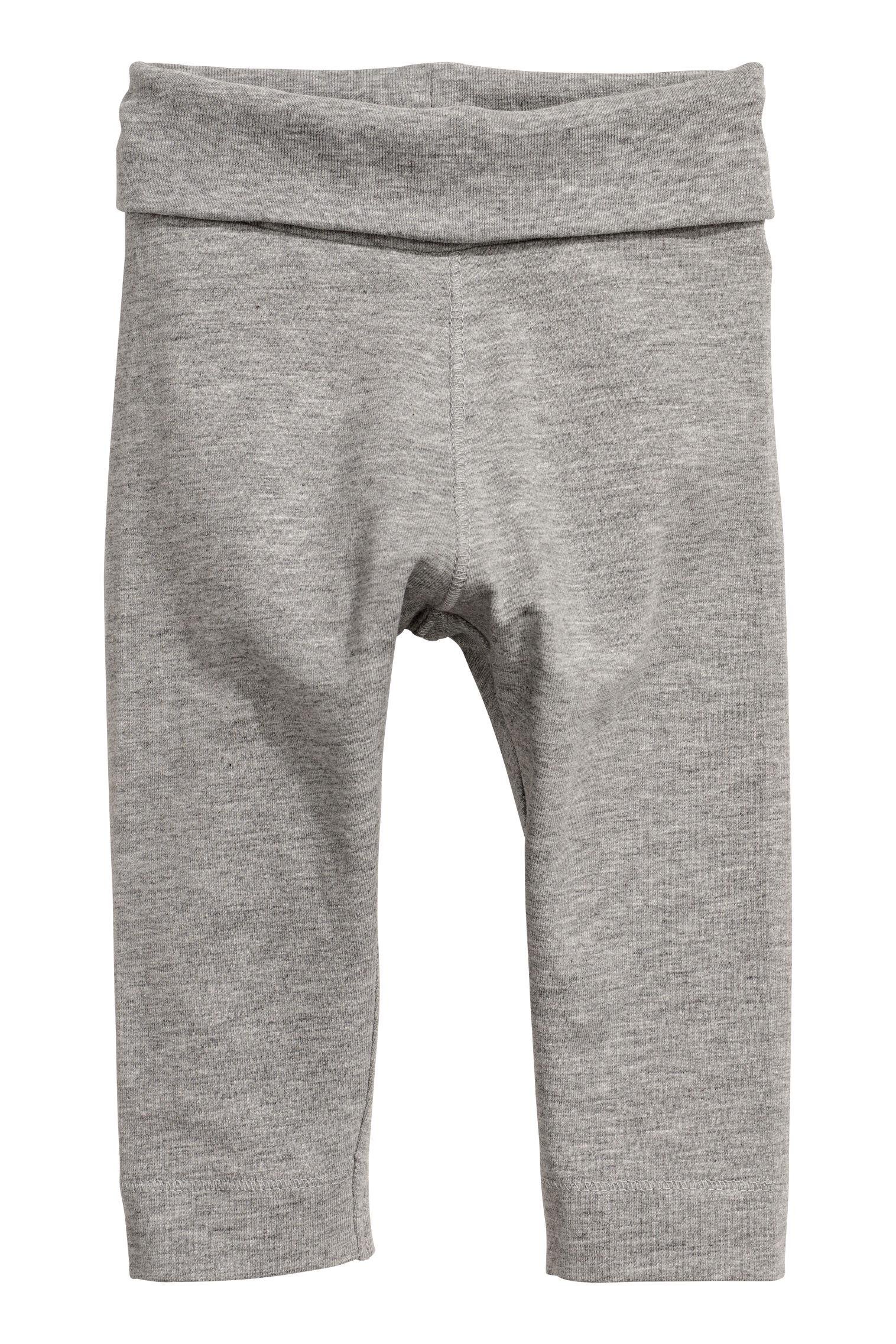 Брюки H&M 50 см Серый (5841127)