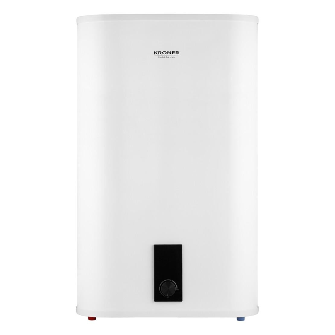 Водонагреватель Kroner NEO Flacher K100PVH2 100 л 2 кВт Белый (CV035492) Водонагреватель Kroner NEO Flacher K100PVH2 100 л 2 кВт Белый (CV035492)