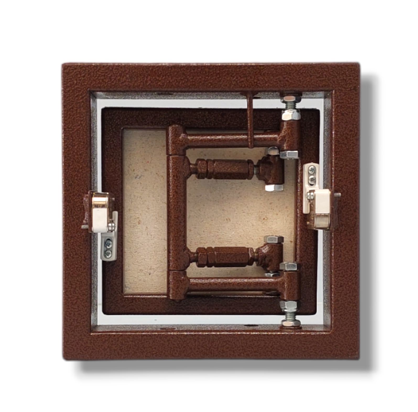 Люк ревизионный нажимной с 3D-регулировкой 200х200 мм (6189) - фото 9 Люк ревизионный нажимной с 3D-регулировкой 200х200 мм (6189) - фото 9