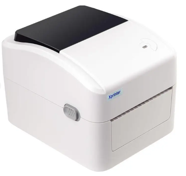 Термопринтер етикеток Xprinter XP-420B 108 мм Білий (023458)