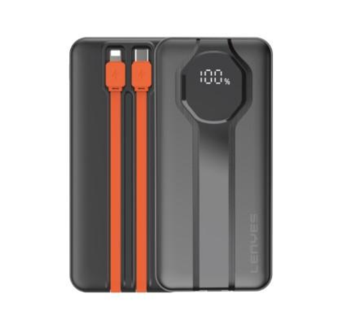 Повербанк Lenyes PX236D 20000 mAh QC3 22,5 W та PD 20W