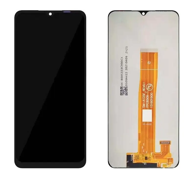 Дисплейный модуль Liquid Crystal Display/Touchscreen для Samsung A12/A127 Черный (000540088)