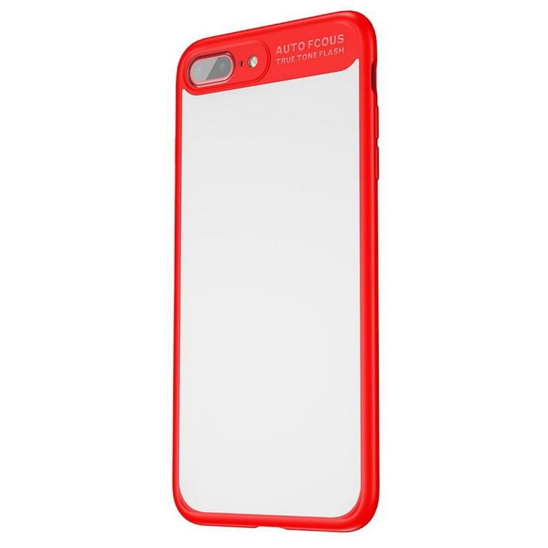 Чохол-накладка Baseus Mirror Series Case for iPhone 7/8 Plus, Red