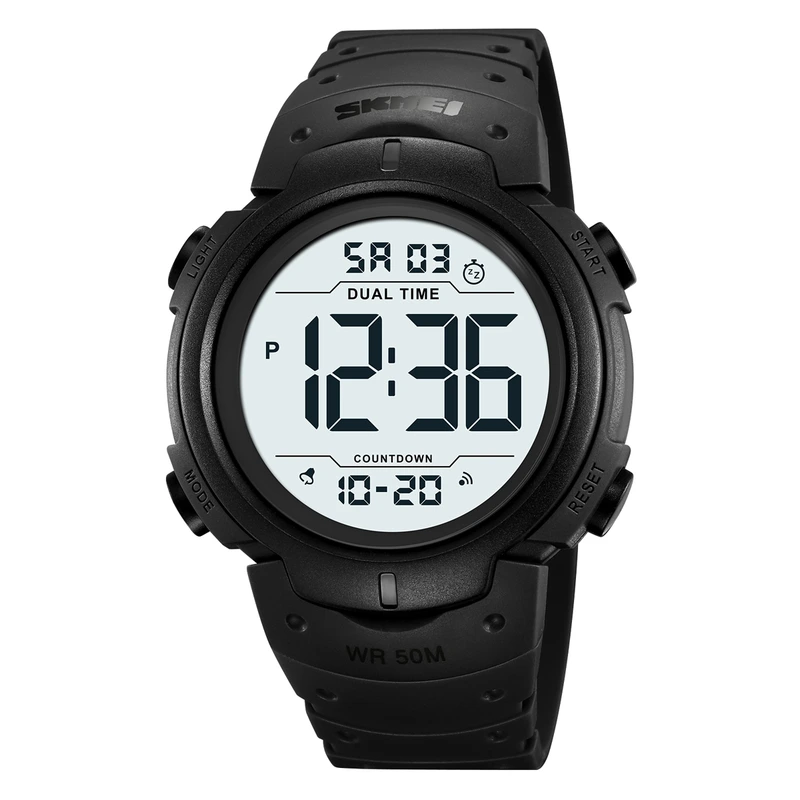 Наручний годинник Skmei 2304BKWT Black/White