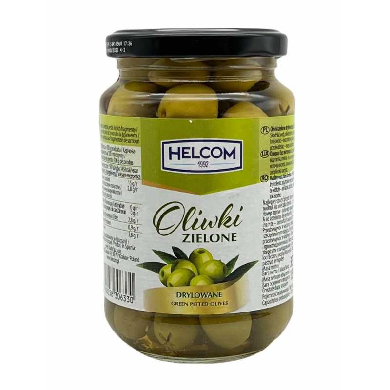 Оливки зеленые Helcom 330 г (1553828195)