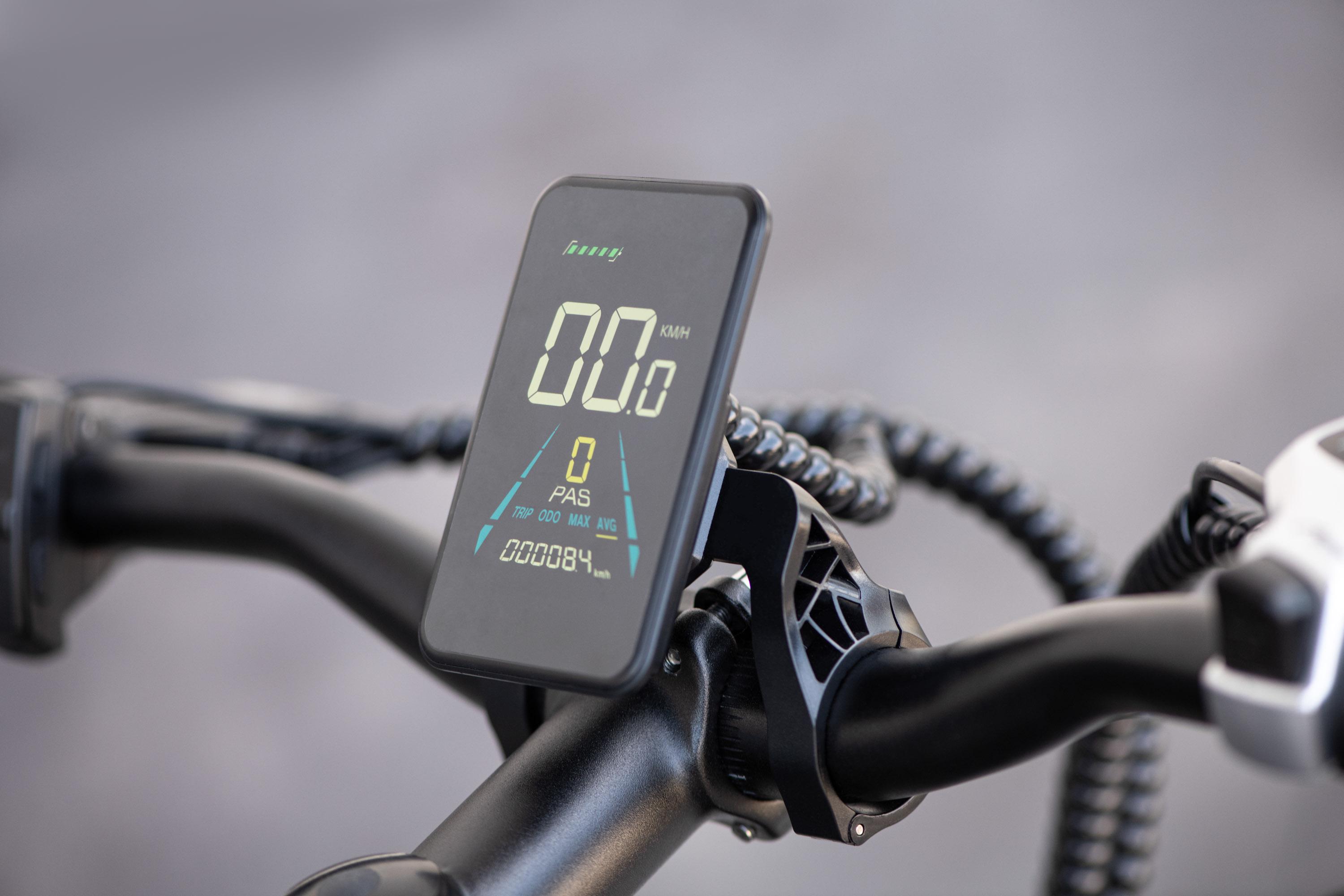 Электровелосипед 2E EB11 d колес 20" 7 скоростей 500 Вт Черный с красным (02c081c6) - фото 3 Электровелосипед 2E EB11 d колес 20" 7 скоростей 500 Вт Черный с красным (02c081c6) - фото 3