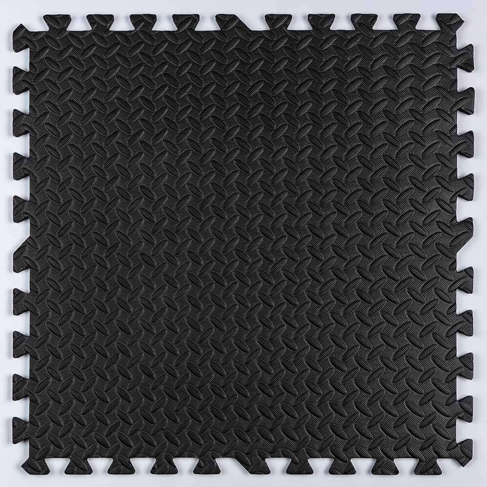 Пол-пазл мягкий Sticker Wall 60х60х1 см Черный (SW-00001169)