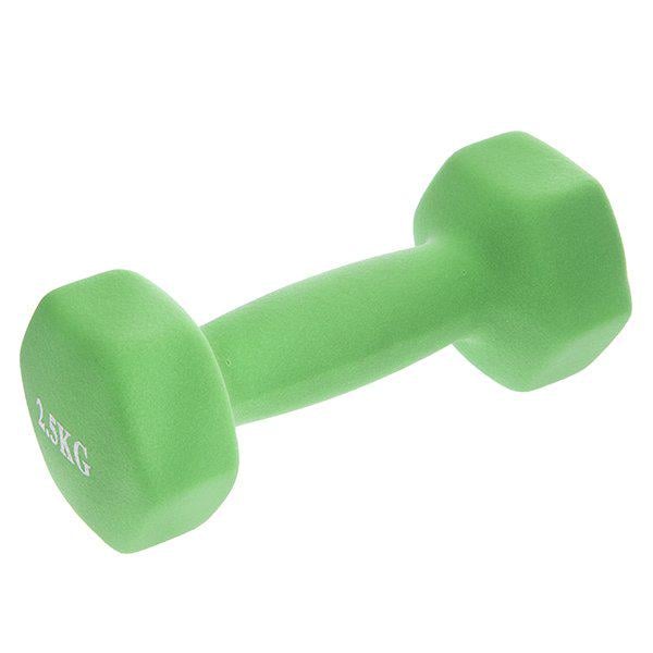 Гантели для фитнеса TA-0001 25 кг Салатовый (56508033) - фото 1 Гантели для фитнеса TA-0001 25 кг Салатовый (56508033) - фото 1