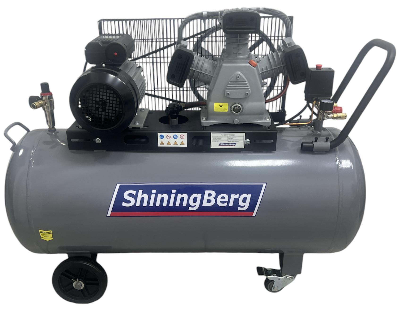 Компрессор поршневой ShiningBerg LB40-200L 200 л 380 В