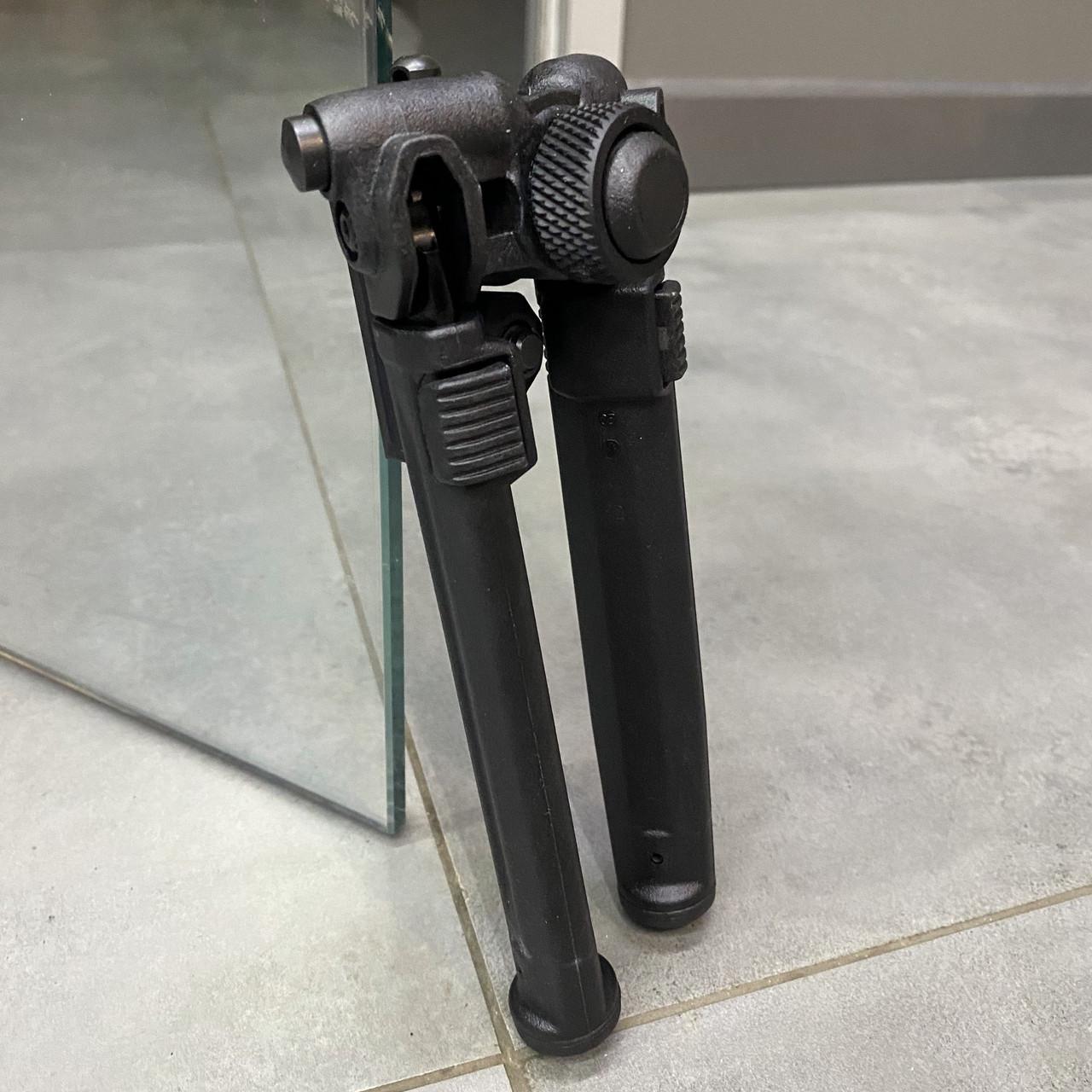 Сошки Magpul Bipod Sling Stud QD MAG1075-BLK крепежная база на антабку Черный (243352) - фото 3