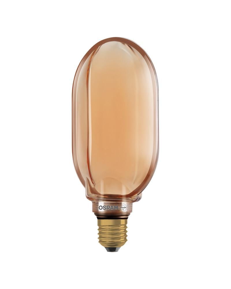 Лампа светодиодная Osram 4058075846005 Vintage 1906 Globe 100 Filament DIM E27 1x4W 1800K 220Lm IP20 (36813111)