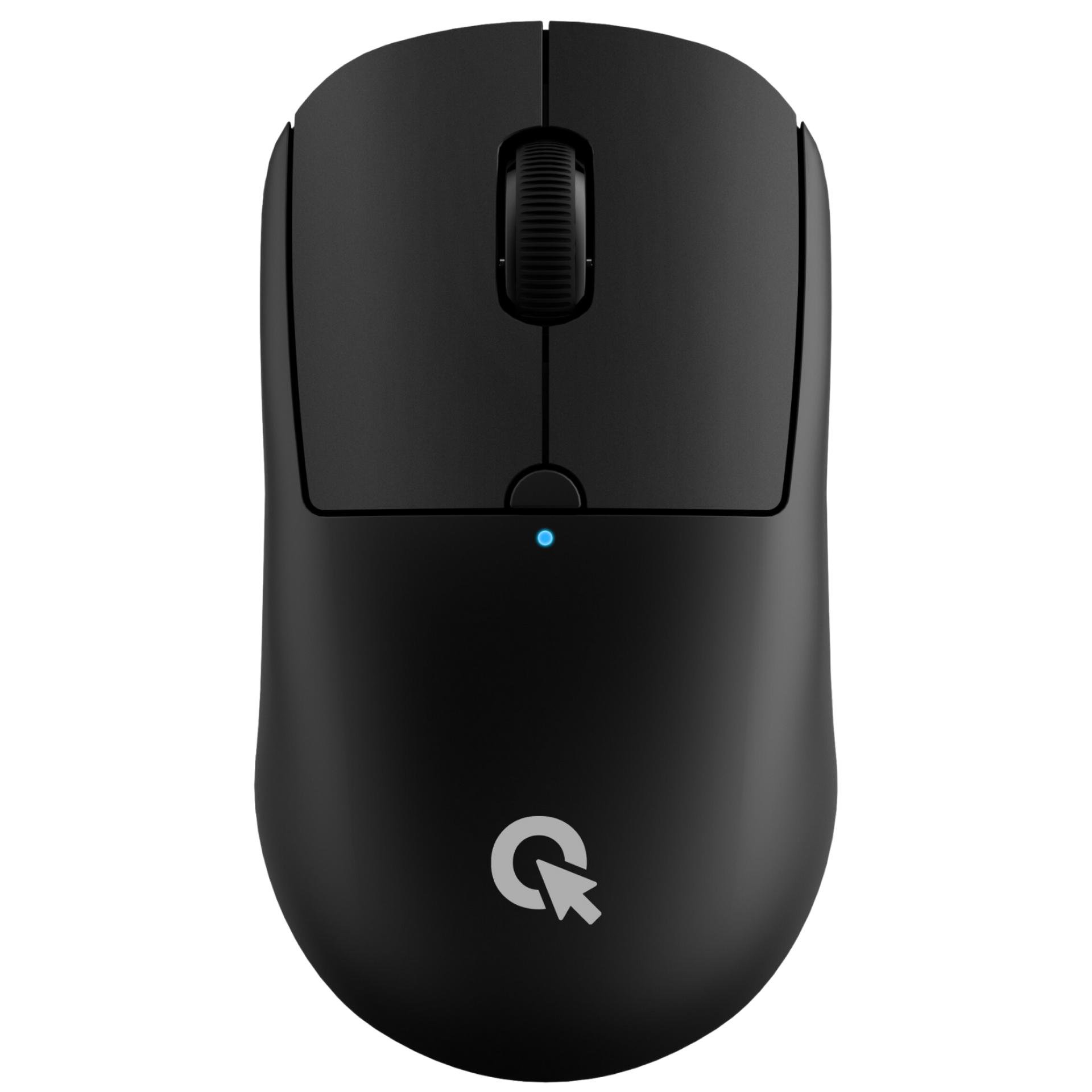 Компьютерная мышка беспроводная OfficePro M307B 2,4 ГГц/Bluetooth Black (M307B)