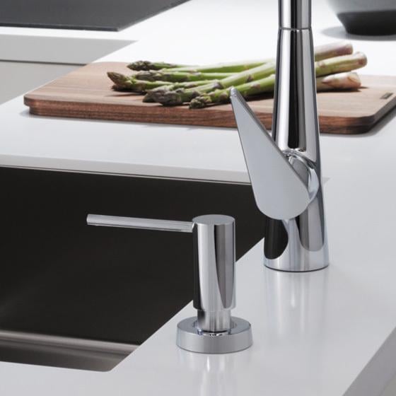 Дозатор врезной для мойки Hansgrohe A41 40438000 500 мл Хром (124811) - фото 4