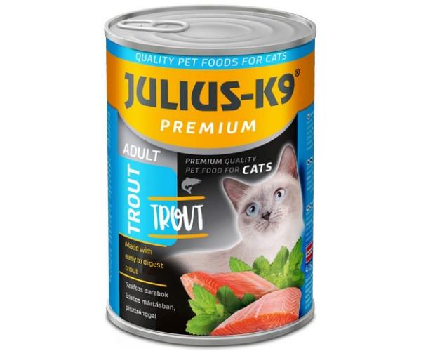 Консерва для котів Julius-K9 форель 415 г (51814)