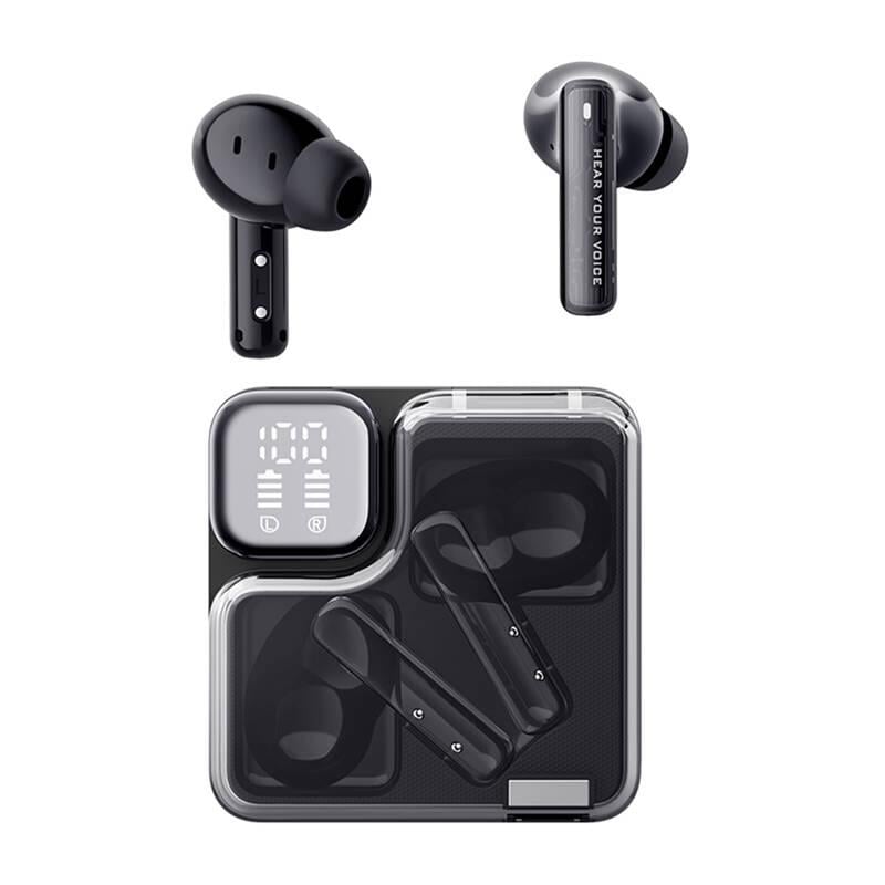 Наушники беспроводные QCY T31A MeloBuds Neo Black