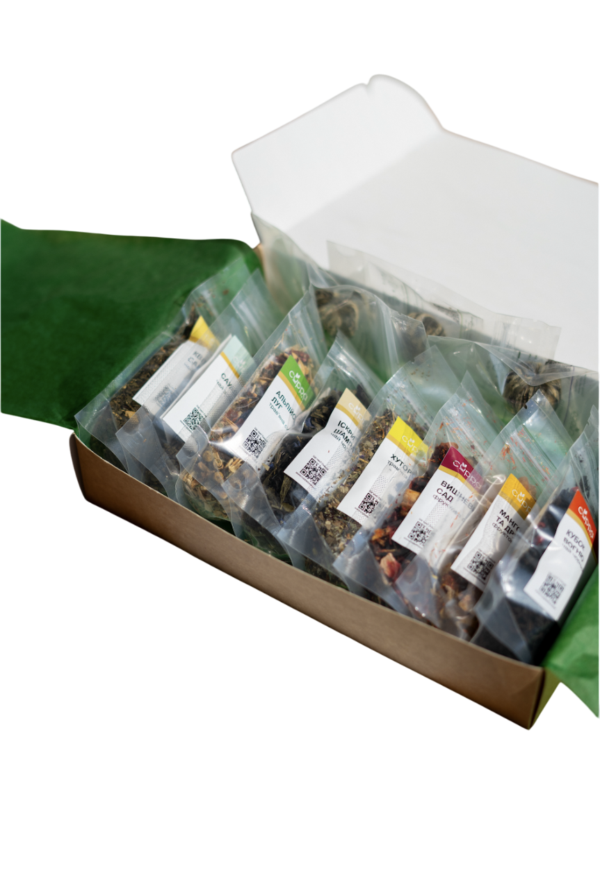 Набір чайний розклад вчителя