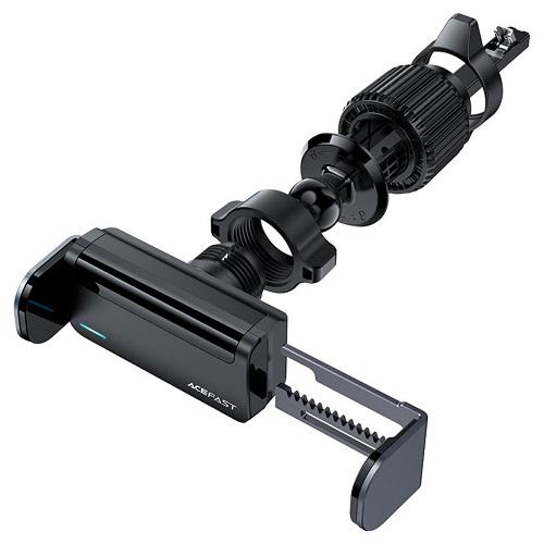 Держатель для телефона ACEFAST D9 с автоматическим зажимом девайса 250 mAh black Держатель для телефона ACEFAST D9 с автоматическим зажимом девайса 250 mAh black