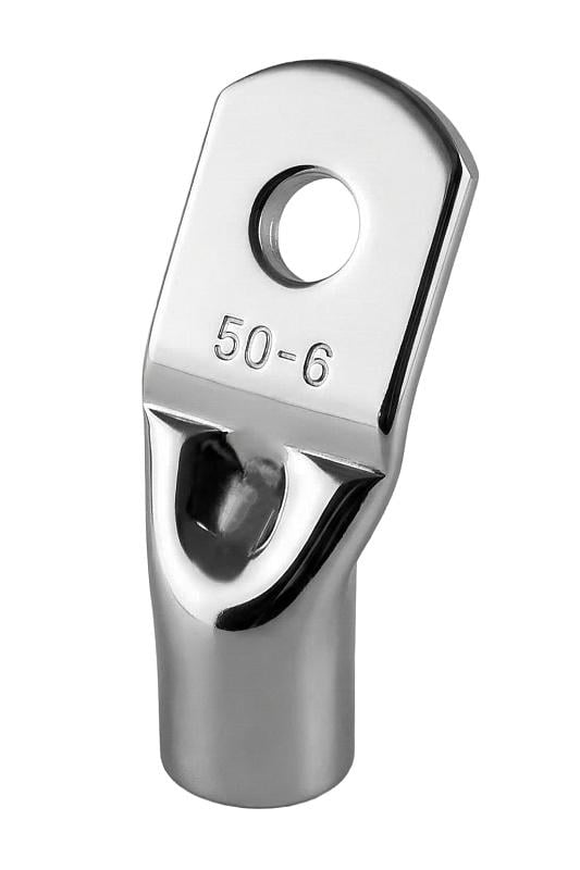 Наконечник луджений АСКО-УКРЕМ SKT45-50-6 50 мм2 M6 гільза 19 мм (A0060220005)