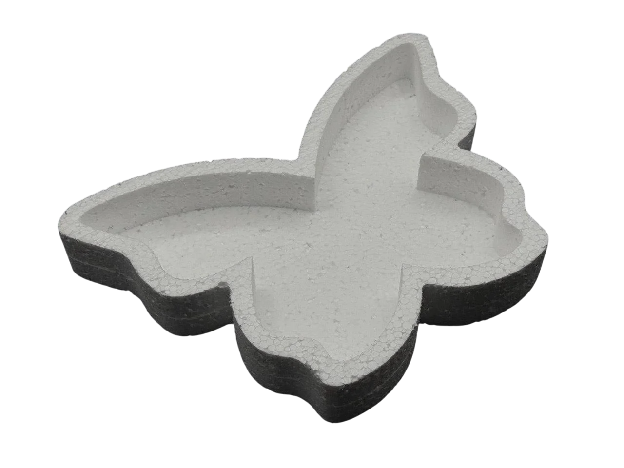 Пенобокс для декорирования пенопластовая заготовка для рукоделия 33х23 см Белый (PNB-097)