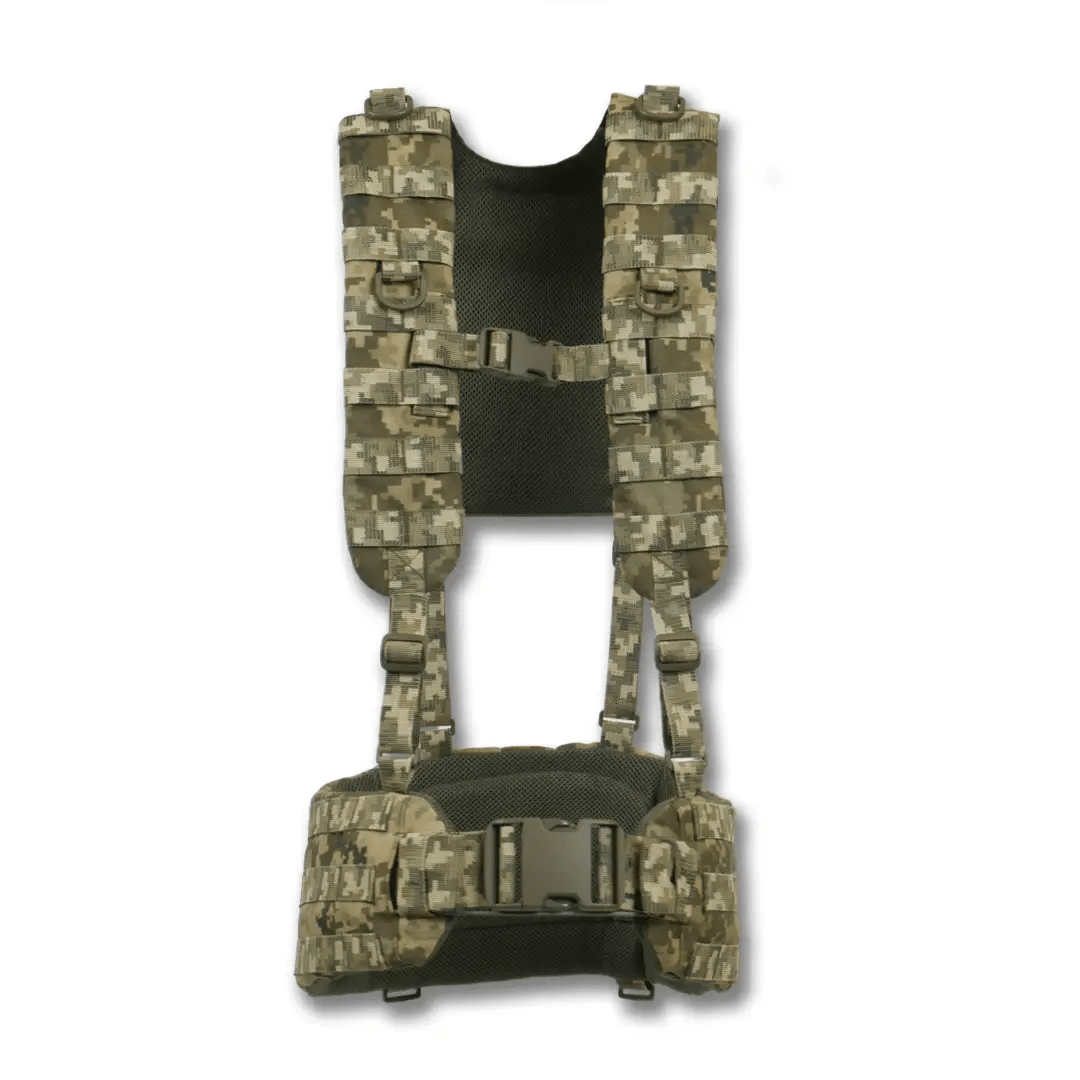 Ремені плечові м'які для поясів РПС Піксель - фото 5 Ремені плечові м'які для поясів РПС Піксель - фото 5