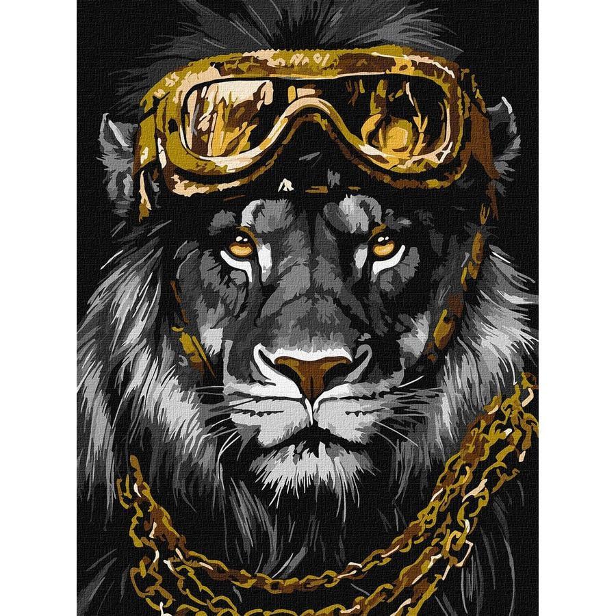 Картина за номерами Ideyka Сила стилю 30x40 см (KHO6669)