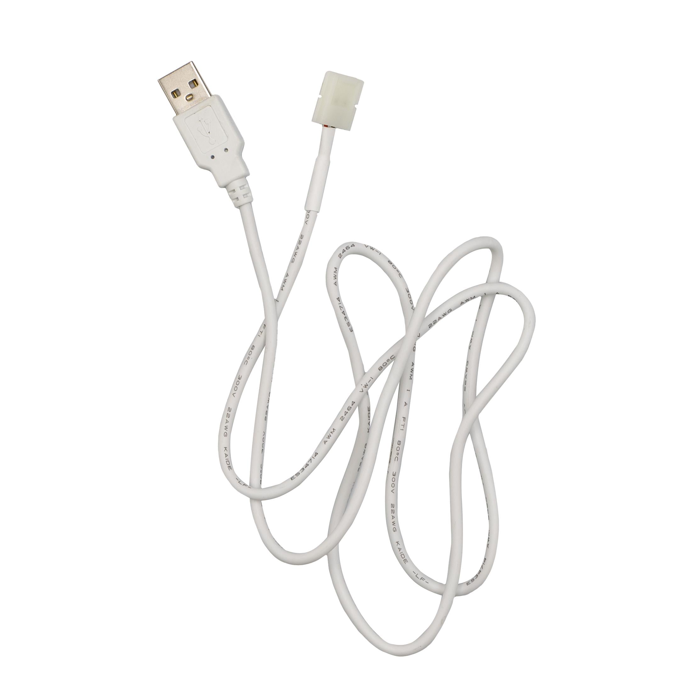 Кабель Prolum USB 2.0 Коннектор для ленты 1 м 8 мм (29821982)