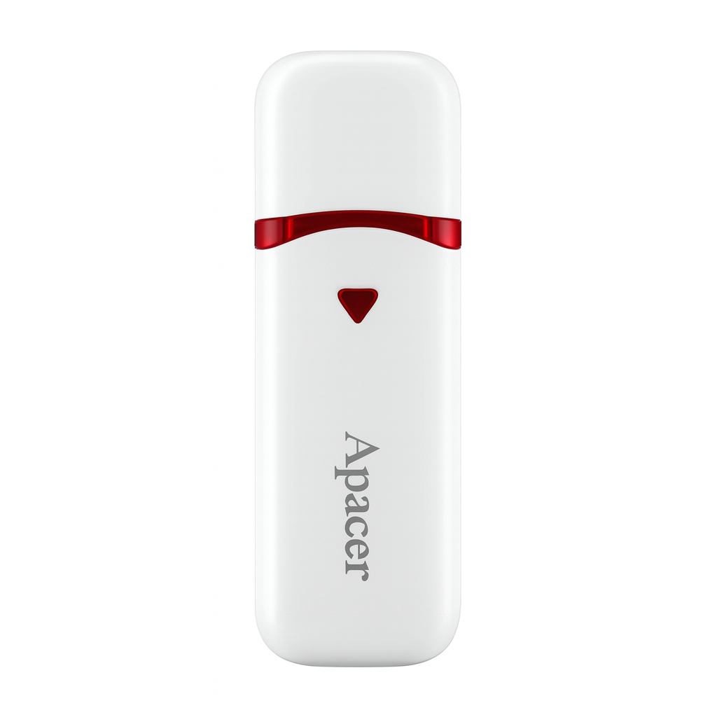 Флеш-накопитель Apacer AP32GAH333W-1 AH333 USB 2.0 Type-A 32 Гб White (563774)