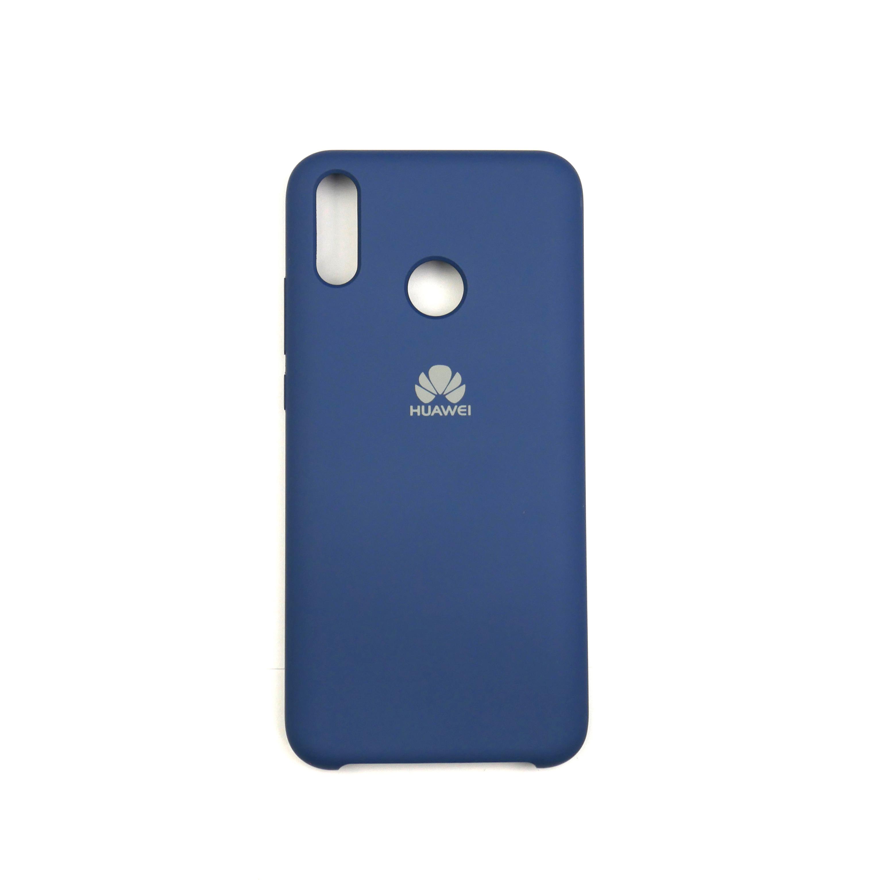 Чохол Jelly Silicone Case Huawei Y9 2019 Sea Blue (20)