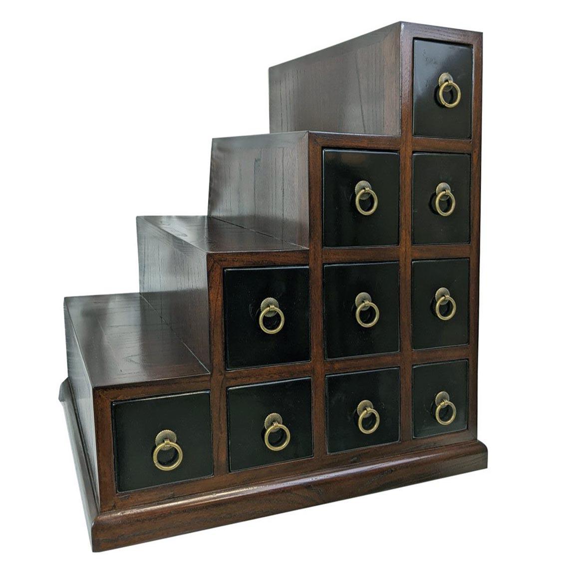 Комод тансу из дерева Дайнус Робуста-Венге (КТУ-00203612)