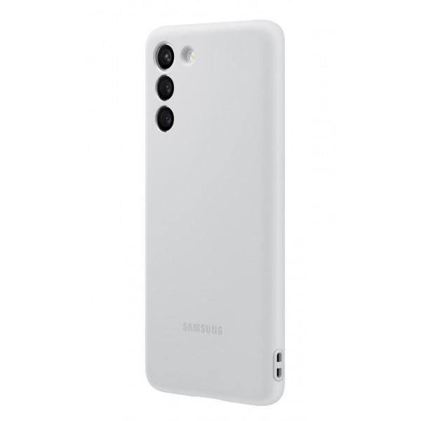 Чехол Samsung Galaxy S21 Plus 5G SM-G996 Silicone Cover White Силикон Белый