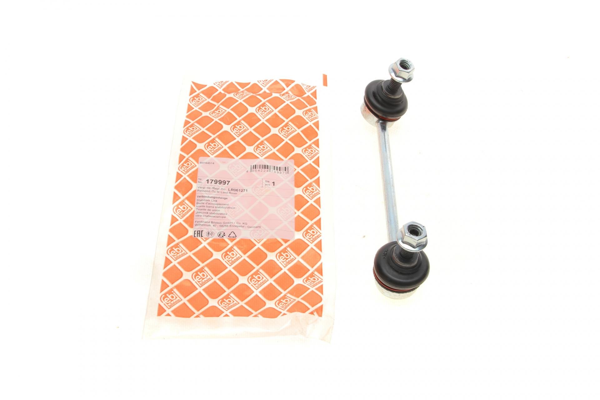 Тяга заднего стабилизатора FEBI BILSTEIN       R Land Rover Discovery Sport 14- - 179997