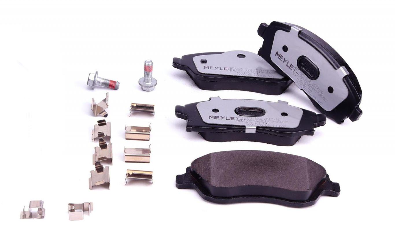 Колодки тормозные передние Meyle для Opel Combo 01-04 (025 232 2517/PD)