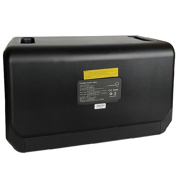 Зарядная станция для дома UWarmsof портативная мобильная электро 2400 Вт (22842132) - фото 10