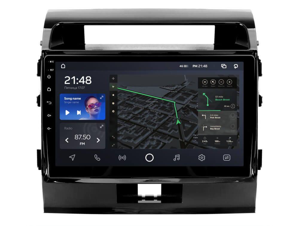 Штатная магнитола CYCLONE C10-004 4-64Gb 2k DSP Toyota Land Cruiser 200 2007-2015