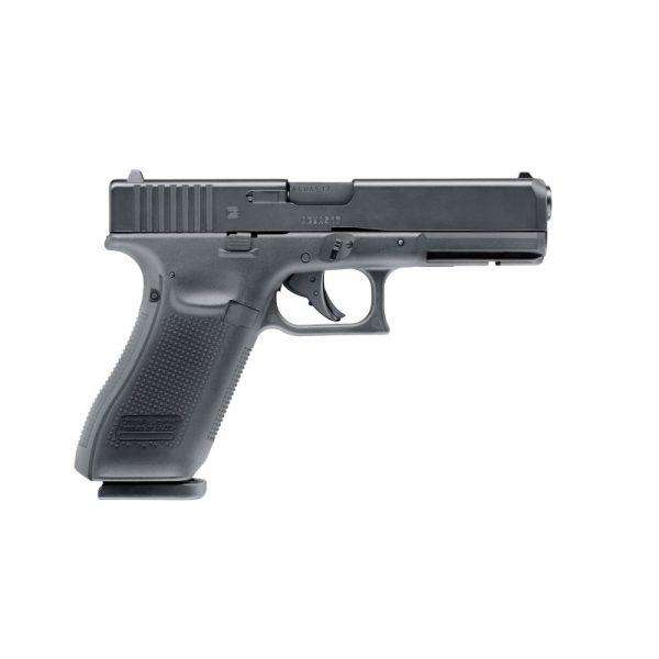 Пістолет страйкбольний Umarex Glock17 Gen.5 калібр 6 мм CO2 Blowback (1003677) - фото 3