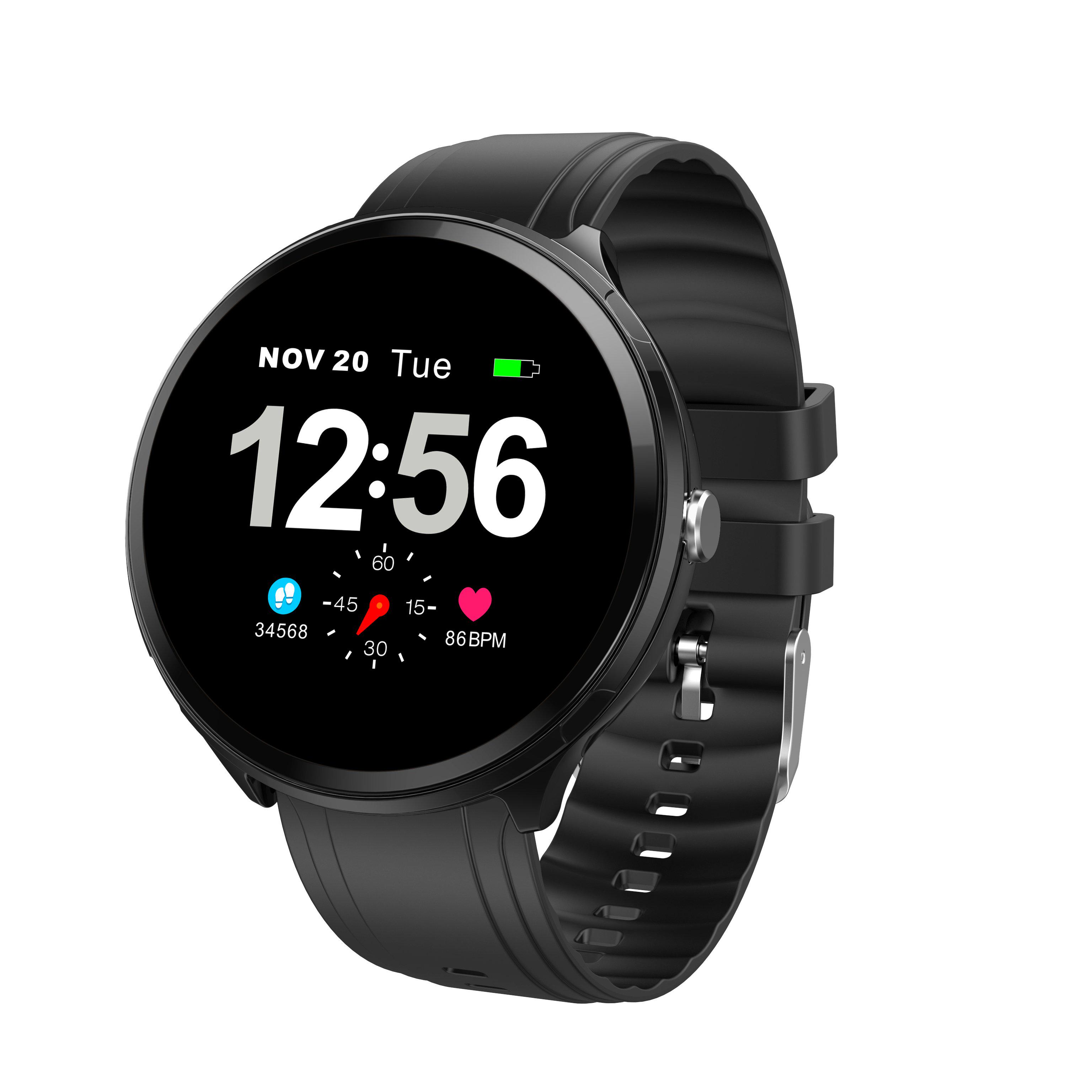 Смарт-часы KMITX T12 Black Смарт-часы KMITX T12 Black