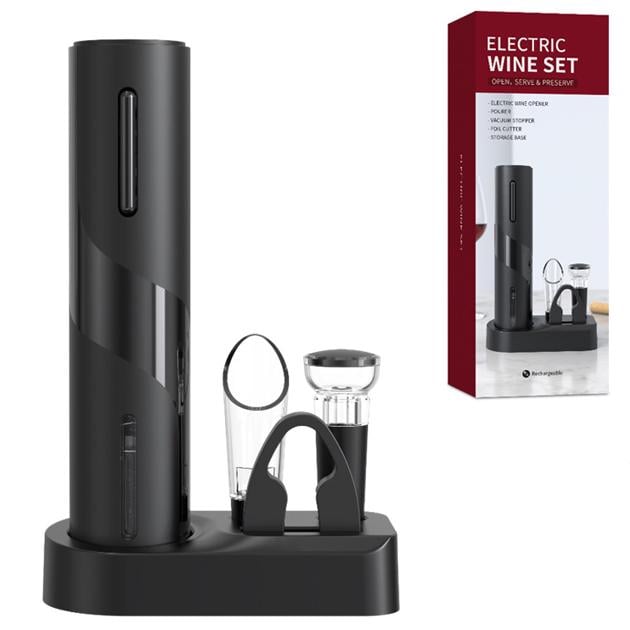 Штопор для вина на акумуляторі WINE SET (29332458)