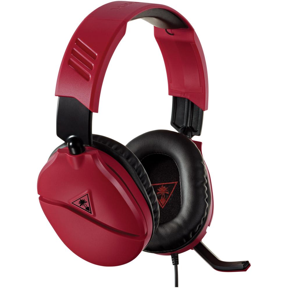 Наушники игровые Turtle Beach Recon 70 Midnight Red (TBS-8055-02) - фото 2 Наушники игровые Turtle Beach Recon 70 Midnight Red (TBS-8055-02) - фото 2