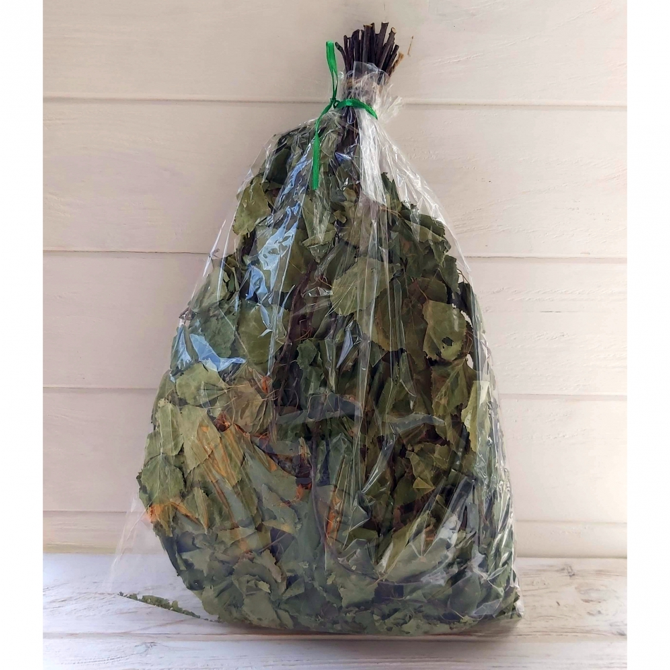 Зеленый рацион для грызунов Zelena Zoo Березовый веник 100 г (1350829193)