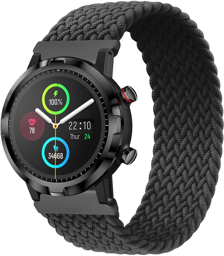 Ремінець Solo Loop для Haylou Smart Watch RT LS05S (135 мм) Black (26552-2B)