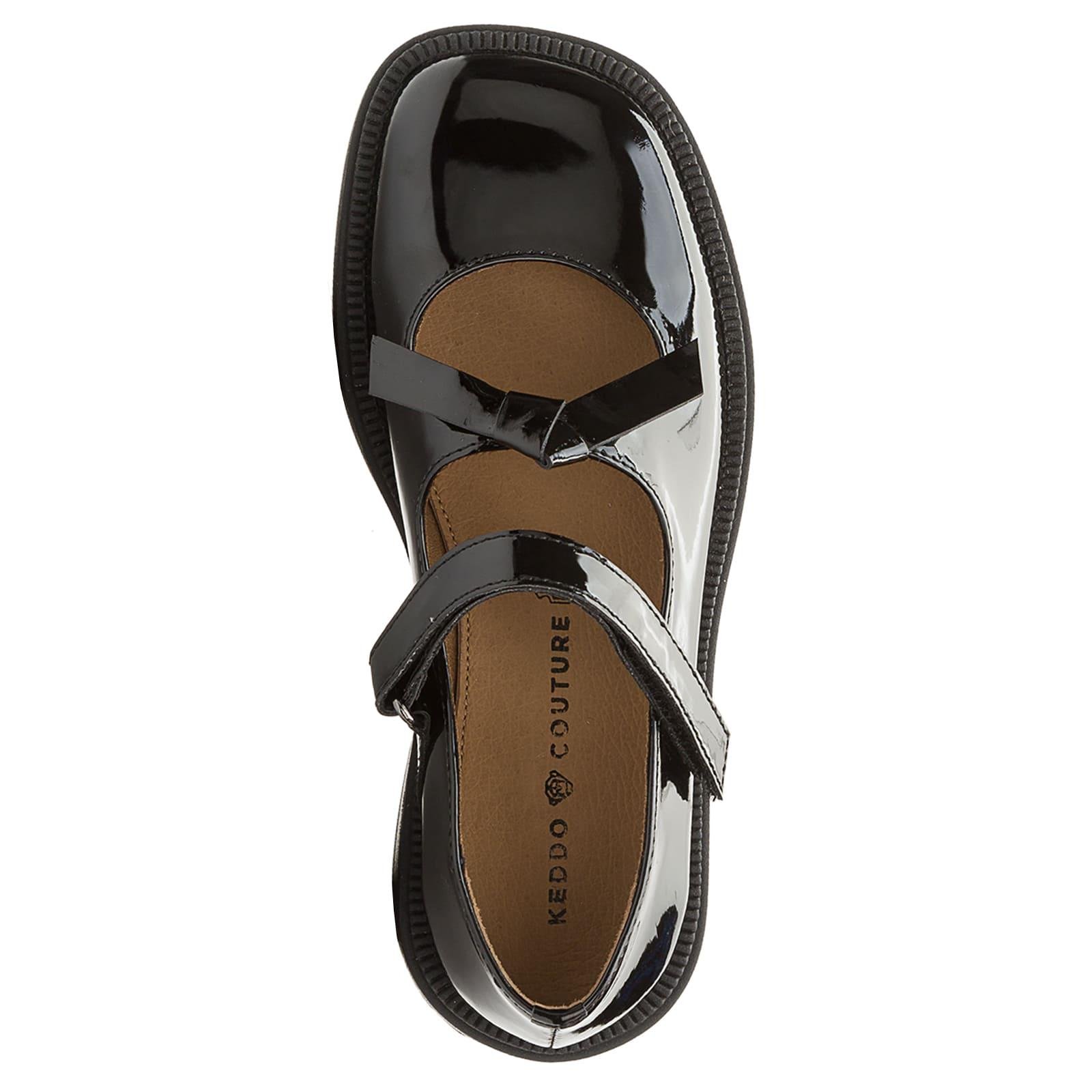 Туфлі для дівчинки KEDDO р. 34 Чорний (9260754534) - фото 4