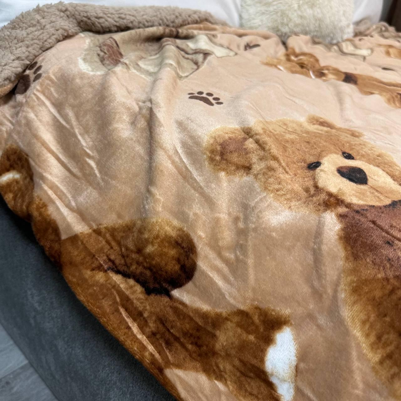 Плед-покривало двостороння 150х210 см Бежевий (30230758) - фото 10 Плед-покривало двостороння 150х210 см Бежевий (30230758) - фото 10