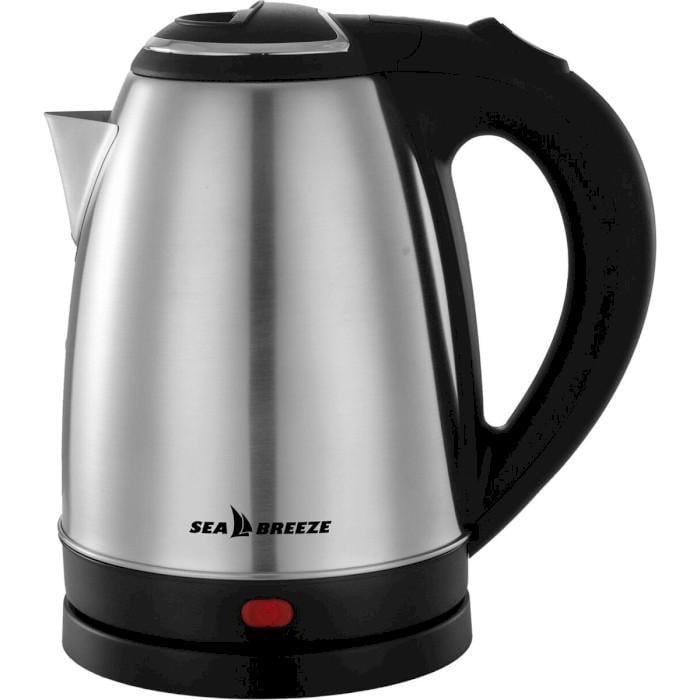 Электрочайник SeaBreeze SB-012 1,8 л 1500 Вт Black (26449610)